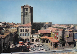 Delcampe - 34 AGDE LA GALIOTE ET LA CATHEDRALE SAINT ETIENNE XIIE SIECLE - Agde