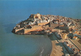 Delcampe - ESPAGNE PENISCOLA VUE AERIENNE - Sonstige & Ohne Zuordnung