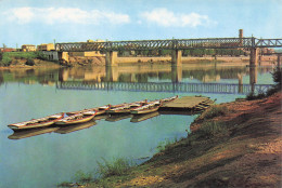 Delcampe - ESPAGNE TORTOSA PONT DU CHEMIN DE FER SUR L EBRE - Sonstige & Ohne Zuordnung