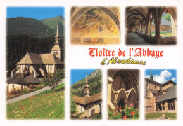 Delcampe - 74 ABONDANCE CLOITRE DE L ABBAYE D ABONDANCE - Abondance