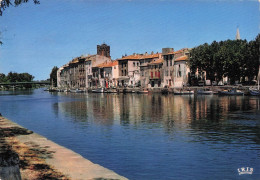 Delcampe - 34 AGDE VUE DU PORT - Agde