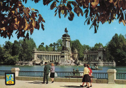 Delcampe - ESPAGNE MADRID PARQUE DEL RETIRO ESTANQUE - Sonstige & Ohne Zuordnung