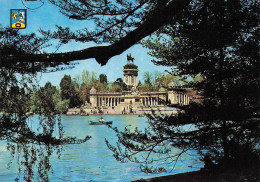 Delcampe - ESPAGNE MADRID ESTANQUE DU RETIRO PARC DU RETIRO - Sonstige & Ohne Zuordnung