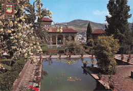 Delcampe - ESPAGNE GRENADE ALHAMBRA JARDINS DU PARTAL - Sonstige & Ohne Zuordnung