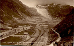 Delcampe - Gletsch U. Rhonegletscher - Glacier Du Rhone (6298) - Obergoms