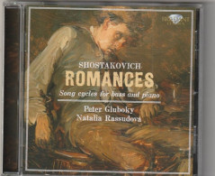 Delcampe - Cd SHOSTAKOVICH Romances Song Cycles For Bass And Piano Etat: TTB Port 110 GR - Klassik