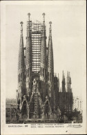 Delcampe - CPA Barcelona Katalonien Spanien, SGDA FMLA Fatxada De Nadal - Sonstige & Ohne Zuordnung