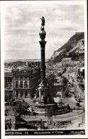 Delcampe - CPA Barcelona Katalonien Spanien, Monumento A Colon - Sonstige & Ohne Zuordnung