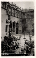 Delcampe - CPA Barcelona Katalonien Spanien, Patio S. Jorge, Innenhof, Brunnen - Sonstige & Ohne Zuordnung