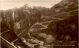 Delcampe - Gletsch Und Grimselstraße (6301) - Obergoms