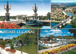Delcampe - 45 - BRIARE - LE CANAL - Briare