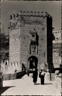 Delcampe - CPA Toledo Kastilien La Mancha Spanien, Torreon Del Puente Alcantara - Sonstige & Ohne Zuordnung