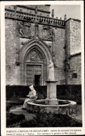 Delcampe - CPA Burgos Kastilien Und León, Cartuja De Miraflores, Jardin - Sonstige & Ohne Zuordnung