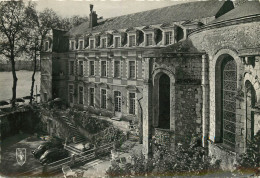 Delcampe - 45 - BEAUGENCY - HOTEL RESTAURANT - ABBAYE - Beaugency