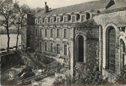 Delcampe - 45 - BEAUGENCY - HOTEL RESTAURANT - ABBAYE - Beaugency