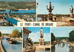 Delcampe - 45 - BRIARE - LE PONT CANAL - Briare