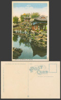 Delcampe - China Old Colour Postcard Scene In The Imperial City, Peking, Garden Bridge Lake - China