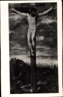 Delcampe - Artiste CPA Tiziano, San Lorenzo De El Escorial Madrid, Sacrisifa, Cristo Crucificado - Madrid