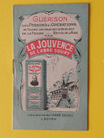 Delcampe - Ancien Livret Publicitaire De 17 Pages ; La Jouvence De L'Abbé Soury à Rouen (14 X 8,5 Cm ) - Publicités