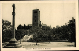 Delcampe - CPA Barcelona Katalonien Spanien, Exposicion Internacional, Monasterio Romanico - Sonstige & Ohne Zuordnung