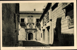 Delcampe - CPA Barcelona Katalonien Spanien, Exposicion Internacional, Calle De La Conquista - Sonstige & Ohne Zuordnung