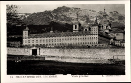 Delcampe - CPA San Lorenzo De El Escorial Madrid, Monasterio, Vista General - Madrid