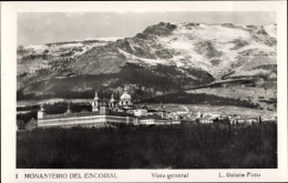 Delcampe - CPA San Lorenzo De El Escorial Madrid, Monasterio, Gesamtansicht - Madrid