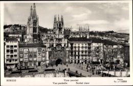 Delcampe - CPA Burgos Kastilien Und León, Vista Parcial - Sonstige & Ohne Zuordnung