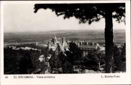 Delcampe - CPA San Lorenzo De El Escorial Madrid, Monasterio, Vista Artistica - Madrid
