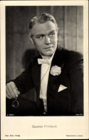 Delcampe - CPA Schauspieler Gustav Fröhlich, Portrait - Schauspieler