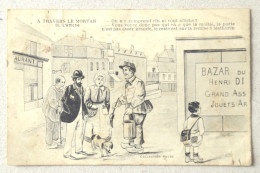 Delcampe - A TRAVERS LE MORVAN L'affiche N°10 Collection ROUBE 1931 - 1900-1949