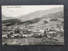 Delcampe - Mitterdorf Im Mürztal Steiermark Österreich - Austria Panorama Old Postcard (DCP25) - Mürzzuschlag