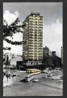 Delcampe - Serbia - Belgrade - Hotel Slavija Square Trams - 1964 - Posted - Serbie