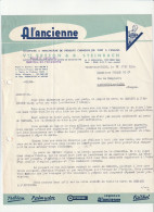 Delcampe - 94-Vve Breton & R.Steinbach..Savonnerie & Manufacture De Produits Chimiques....Vitry-sur-Seine....Val De Marne...1954 - Profumeria & Drogheria