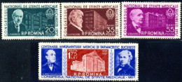 Delcampe - 1957 Medicine,Medical Congress,dr.Marinescu,Davila,Babes,Cantacuzino,Romania,Mi.1635,MNH - Nuovi
