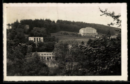Delcampe - AK Lazne Teplice N. B., Pohled Na Hotel V Lese - Repubblica Ceca