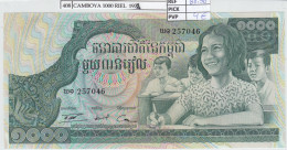 Delcampe - CRJ0408 BILLETE CAMBOYA 1.000 RIEL  1972 P-17 - Cambodge