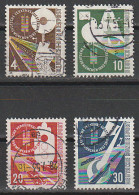 Delcampe - Mi. 167/170 O - Gebraucht