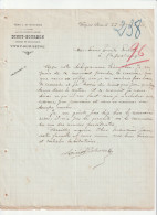 Delcampe - 94-Dinot-Bourbon....Vins & Spiritueux ....Vitry-sur-Seine....Val De Marne...1921 - Altri & Non Classificati