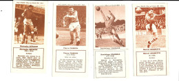 Delcampe - EF90 - IMAGES BISCUITS REM - MARCEL ADAMCZYK - PIERRE FLAMION - DOMINIQUE COLONNA - MUSTAPHA BETTACHE - Autres & Non Classés