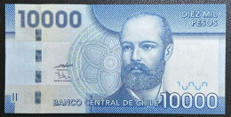 Delcampe - CRJ2169 BILLETE CHILE 10.000 PESOS 2009 P-164a - Chili