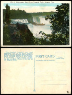 Delcampe - Canada Old Colour Postcard NIAGARA FALLS, Picturesque Scene From Prospect Park - Non Classificati