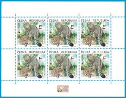 Delcampe - A 1116 Czech Republic EUROPA Wild Cat 2021 - Neufs
