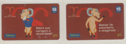 Delcampe - BRASIL 2002 ZODIAC HOROSCOPE ARIES - Sternzeichen
