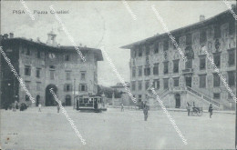 Delcampe - Bc182 Cartolina Pisa Citta' Piazza Cavalieri - Pisa