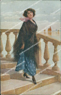 Delcampe - Bc240 Cartolina Venezia Donnina - Sonstige & Ohne Zuordnung