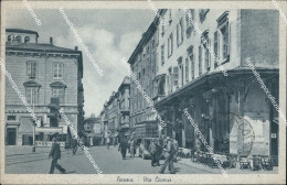 Delcampe - Bc189 Cartolina Parma Citta' Via Cavour 1945 - Parma