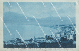 Delcampe - Bc249 Cartolina Un Saluto Da Castellammare Di Stabia Napoli - Napoli (Neapel)