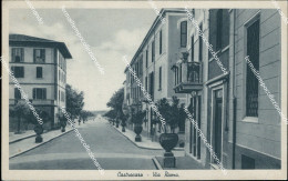 Delcampe - Bc288 Cartolina Castrocaro Via Roma Provincia Di Forli' - Forlì