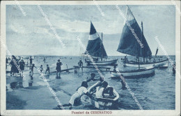 Delcampe - Bc279 Cartolina Pensieri Da Cesenatico Provincia Di Forli' - Forlì